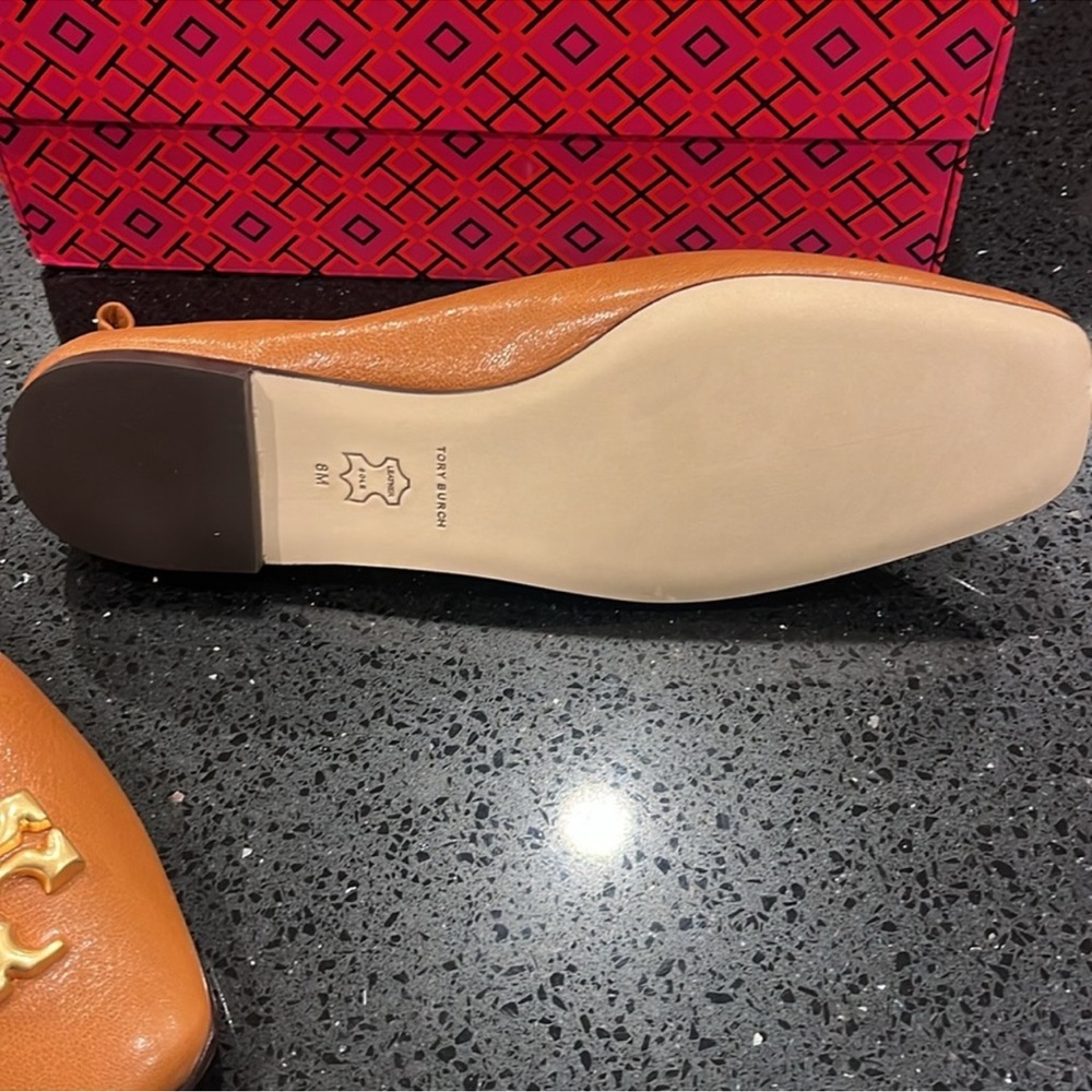 FLASH SALE🔥🔥LOWEST PRICE🔥 NO OFFERS🔥NWT TORY BURCH ELEANOR BALLET 💗💗💗 - Picture 3 of 4